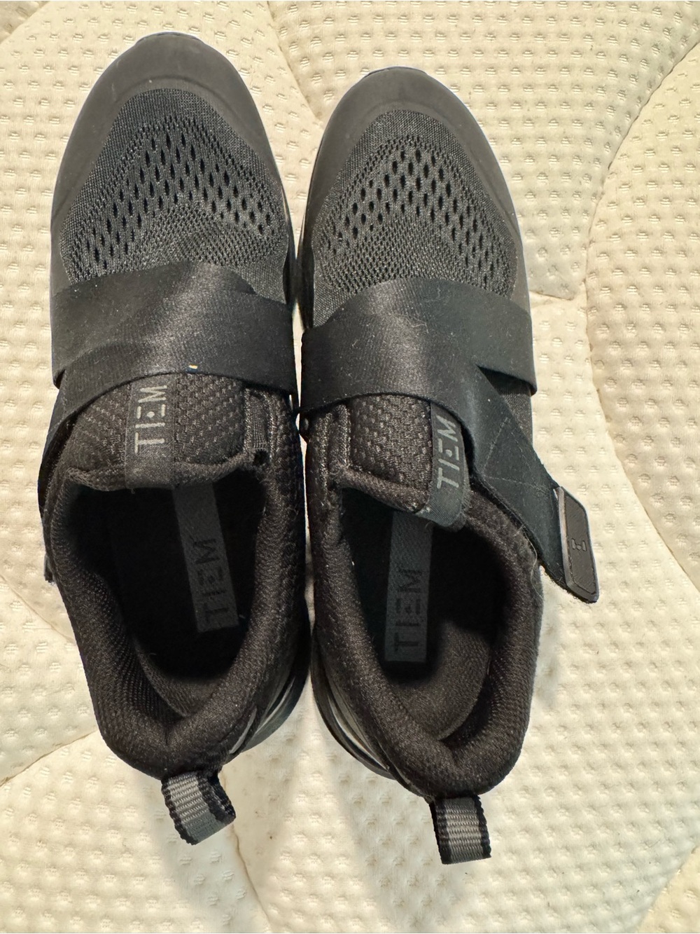 TIEM size 9 cycle shoes - Picture 3 of 4